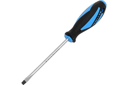Слесарная шлицевая отвертка WITTE MAXX 1,2х6,5х125 мм 531072016