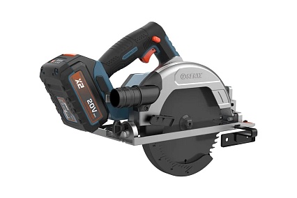 Циркулярная аккумуляторная пила SENIX PSCX2-M5-EU SET