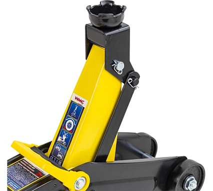 Подкатной гидравлический домкрат WMC TOOLS 2 т WMC-TA820011(56843)