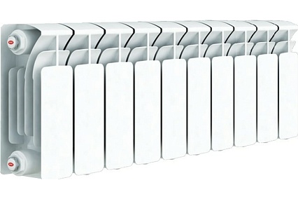 Биметаллический радиатор Rifar Base Ventil BVL 200 - 04