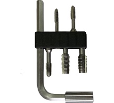 Набор метчиков-бит Bucovice Tools BIT2 M4-M10 HSS с Г-образной ручкой 948210