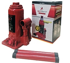 Бутылочный гидравлический домкрат SKYBEAR 5 т, h 195-380 мм 410510