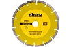 Диск алмазный сегментный Стандарт (180х20/22.2 мм) Biber 70215 тов-039541