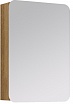 Зеркальный шкаф Aqwella Вега 50 см Veg.04.05 дуб сонома