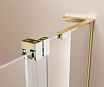 Душевая перегородка Vincea Волк-Ин (Walk-In) VSW-4WSL120CLG-R 120x200 брашированное золото, прозрачное, правая