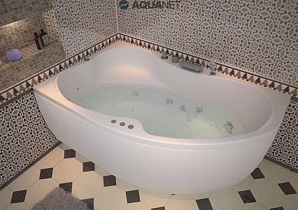 Акриловая ванна Aquanet Capri 160x100 L/R