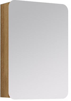 Зеркальный шкаф Aqwella Вега 50 см Veg.04.05 дуб сонома