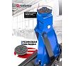 Подкатной гидравлический домкрат Forsage 2 т, h min 133мм, h max 387мм F-DT2502(52630)