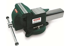 Слесарные тиски Toptul 150 мм, поворотные DJAC0106