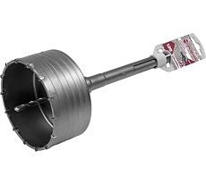 Коронка твердосплавная с адаптером по бетону Special (120х50х250 мм; SDS-max) MONOGRAM 089-236