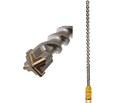 Бур по бетону SDS-plus, 8x350 мм, 4 грани Стройштуки УТ-00037550