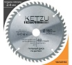 Диск пильный по дереву KETZU 160х20/16 мм, 48Z 140832