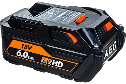 Аккумулятор L1860RHD (18В; 6 А*ч; Li-Ion) AEG 4932464754