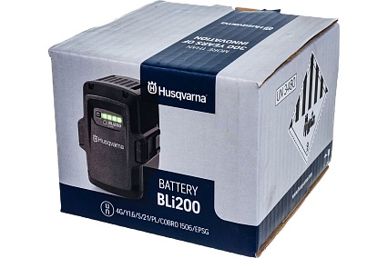 Аккумулятор 36В, 5.2 Ач, Li-Ion, компактный BLi200 Husqvarna 9670919-01