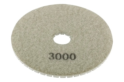 Алмазный гибкий шлифовальный круг АГШК Special 100x3 мм, Р3000 CUTOP 76-600