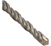 Бур по бетону SDS-plus, 10x210 мм, 2 резца, Master EKF db-10-210-2x4