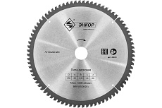 Диск пильный по алюминию (250х30 мм; z80) Энкор 48858