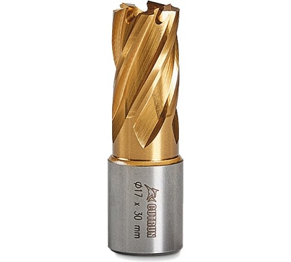Сверло корончатое Cutrun 17x30 GOLD HWG30L-17