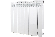 Алюминиевые литые радиаторы Oasis Pro 500 96, 4 4640039484035