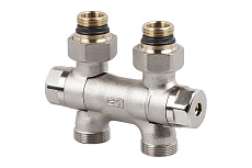 Узел нижнего подключения SR Rubinetterie FreeStyle универсальный 1/2&quot;х3/4&quot; 0705-1500N0E0