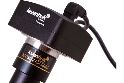 Цифровой тринокулярный микроскоп Levenhuk D400T, 3.1 Мпикс 75435