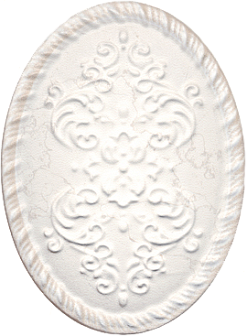 Декор Kerama Marazzi Белгравия светлый 12х16 см, OBA004