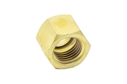 Гайка накидная g1/4", d 9.8 мм, латунь СваркаДжет 4301050301308