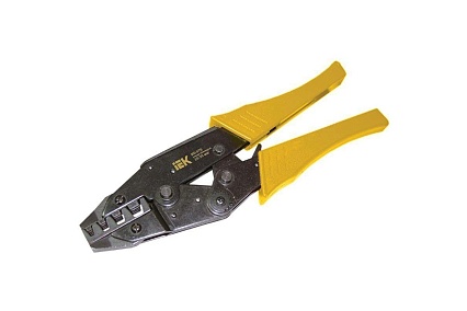 Клещи для обжима IEK КО-07Е 10-35мм для Е типа ИЭК TKL20-010-035