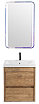 Мебель для ванной Art&Max Family-M 50 см, 2 ящика, Harbor Golden