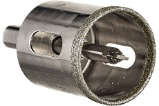 Алмазная коронка по керамике и стеклу 35 мм с центрирующим сверлом TGS (цилиндрический хвостовик 8мм) TORGWIN T653697