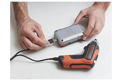 Аккумуляторный винтоверт Black&Decker 3.6В BCF611CK-QW