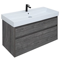 Мебель для ванной Aquanet Nova Lite 100 см, 2 ящика дуб рошелье