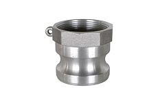 Камлок соединение типа А (6&quot;; ниппель; внутренняя резьба BSP; алюминий) TITAN LOCK TL600AAL