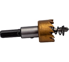 Коронка биметаллическая 22 мм Sturm 1090-S04-BI-22