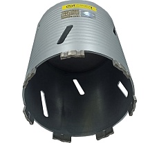 Коронка алмазная по бетону Laser Deep Drill 130х150 мм Hilberg HD313