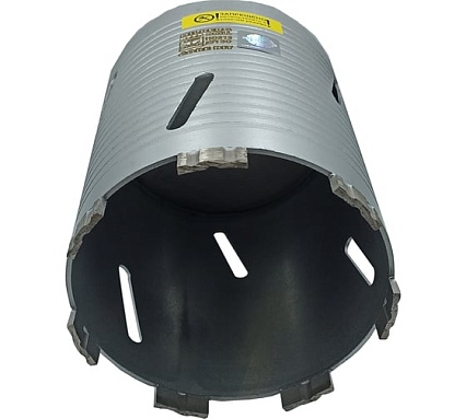 Коронка алмазная по бетону Laser Deep Drill 130х150 мм Hilberg HD313