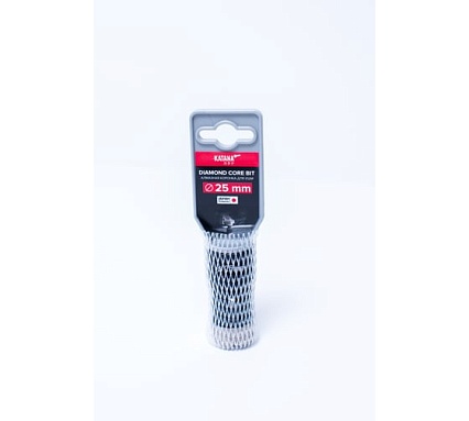 Коронка алмазная KATANA 25 мм Profi Level Master 00-00001919