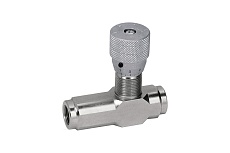 Гидравлический дроссель TITAN LOCK однонаправленный, 3/8&quot;, BP/BP, сталь TL1WHT3/8FF