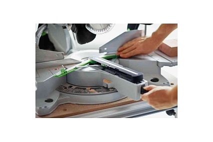 Торцовочная пила с механизмом протяжки Festool KAPEX KS 120 REB-Set-MFT 576663