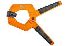 Пружинный зажим Neo Tools heavy duty 2&quot;, 50 мм 45-520