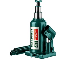 Гидравлический бутылочный домкрат Kraftool Double Ram 4 т, 170-420 мм 43463-4