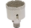 Коронка алмазная, вакуумное спекание (55х40 мм; 1/2"; М14) TECH-NICK TUK 136.600.7025