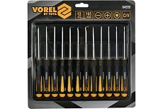 Набор мини-отверток и крючков Vorel 64555