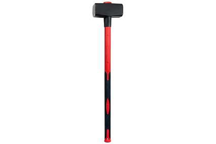 Кувалда кованая Biber 85187 обратная фиберглас.рукоятка Профи 8кг тов-223375