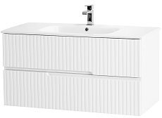 Мебель для ванной Cezares Duet 80 см Bianco Opaco