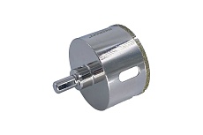 Коронка алмазная по керамограниту и керамике с центрирующим сверлом 65 мм OXCRAFT УТ-00014609