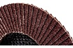 Круг лепестковый торцевой P80, 125x22.2 мм Kranz KR-90-0014