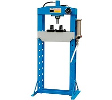 Гидравлический пресс Rossvik 30 т, напольный цвет синий RAL 5005 HJ0808CE.5005