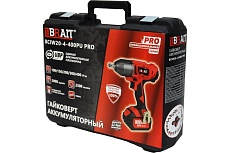 Аккумуляторный гайковерт Brait BCIW20-4-400PU PRO 21.01.205.101