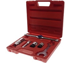 Набор держателей для метчиков и плашек в кейсе 6 предметов JTC 5702A